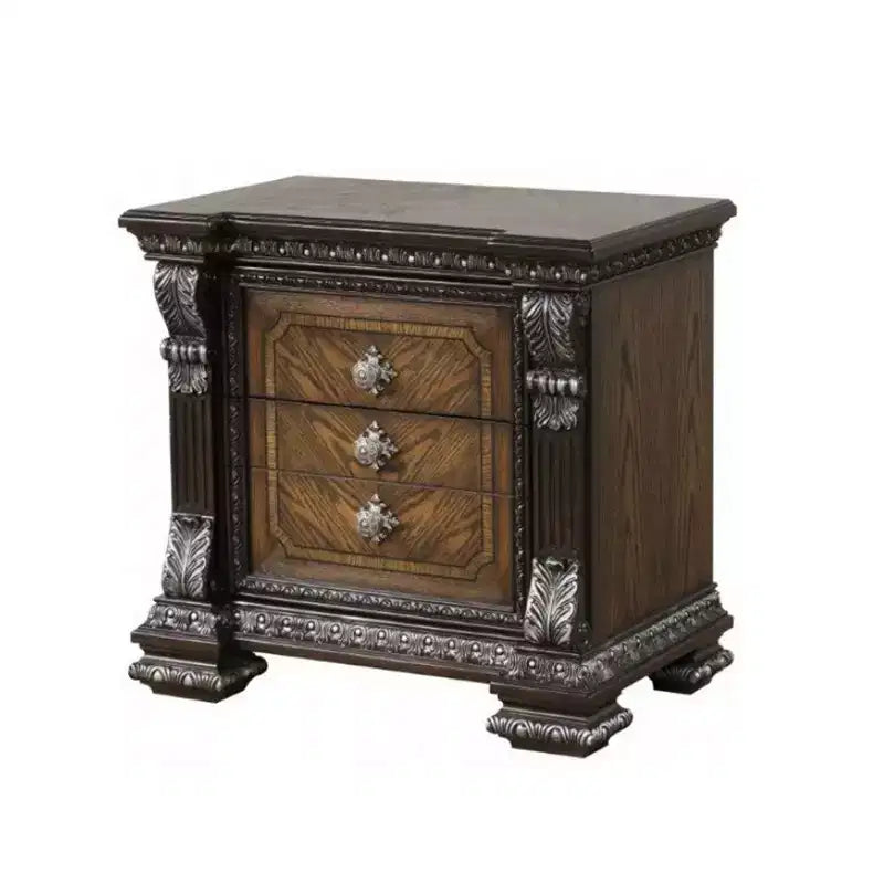 Table de chevet Royal Hampton, tiroir caché USB A-C, 76 cm