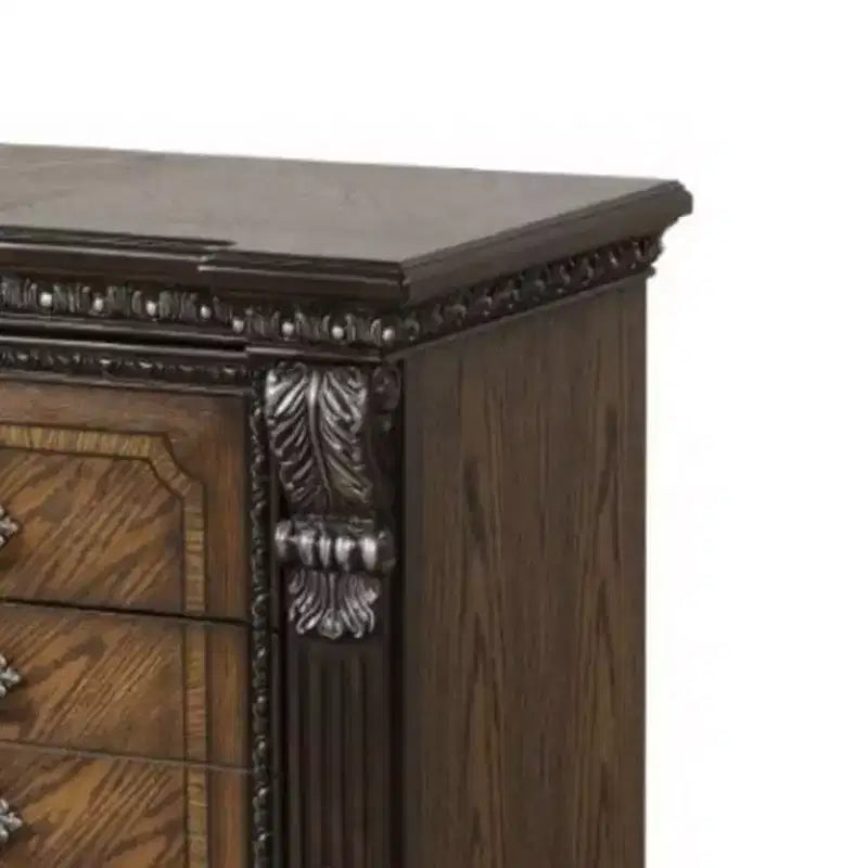 Table de chevet Royal Hampton, tiroir caché USB A-C, 76 cm