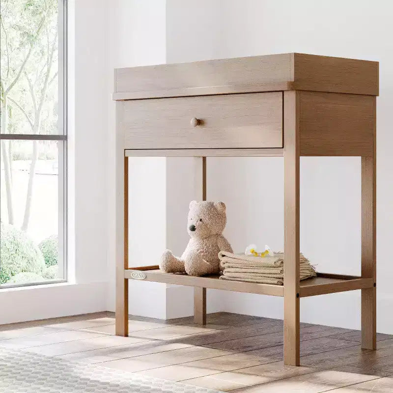 Table à langer Graco avec rangement