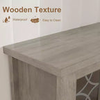 Meuble TV de Ferme pour TV 70 Pouces, Meuble TV Rétro avec 3 Tiroirs et 2 Portes de Rangement, Table Console TV en Bois pour Salon