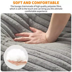 Fauteuil d'appoint Sling avec cadre en métal, fauteuil de salon moderne et confortable, fauteuil de lecture rembourré avec coussin en mousse déchiquetée, fauteuil surdimensionné et confortable