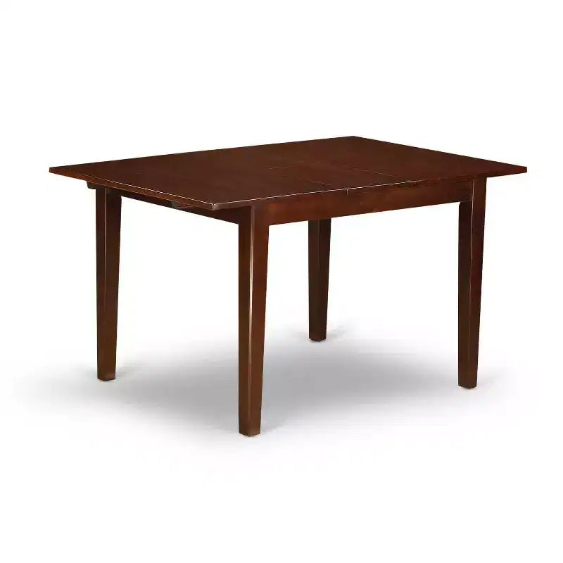 Ensemble de salle à manger côtier - Table, chaises et banc pour petites cuisines