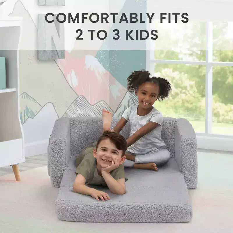 Delta Children Canapé convertible enfant Cozee