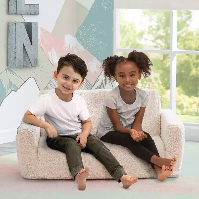 Delta Children Canapé convertible enfant Cozee