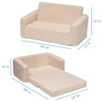 Delta Children Canapé convertible enfant Cozee