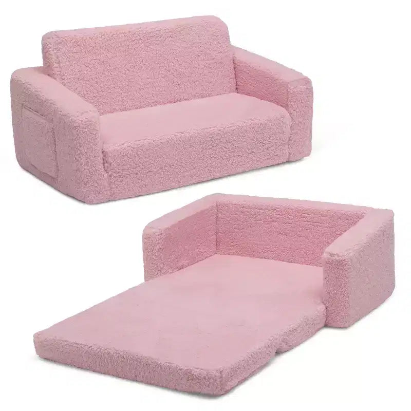 Delta Children Canapé convertible enfant Cozee