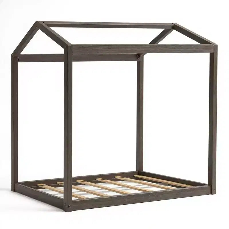 Lit cabane une place