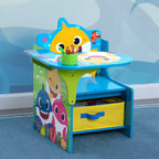 Bureau Chaise pour Enfants Delta Children Requin Bébé avec Rangement