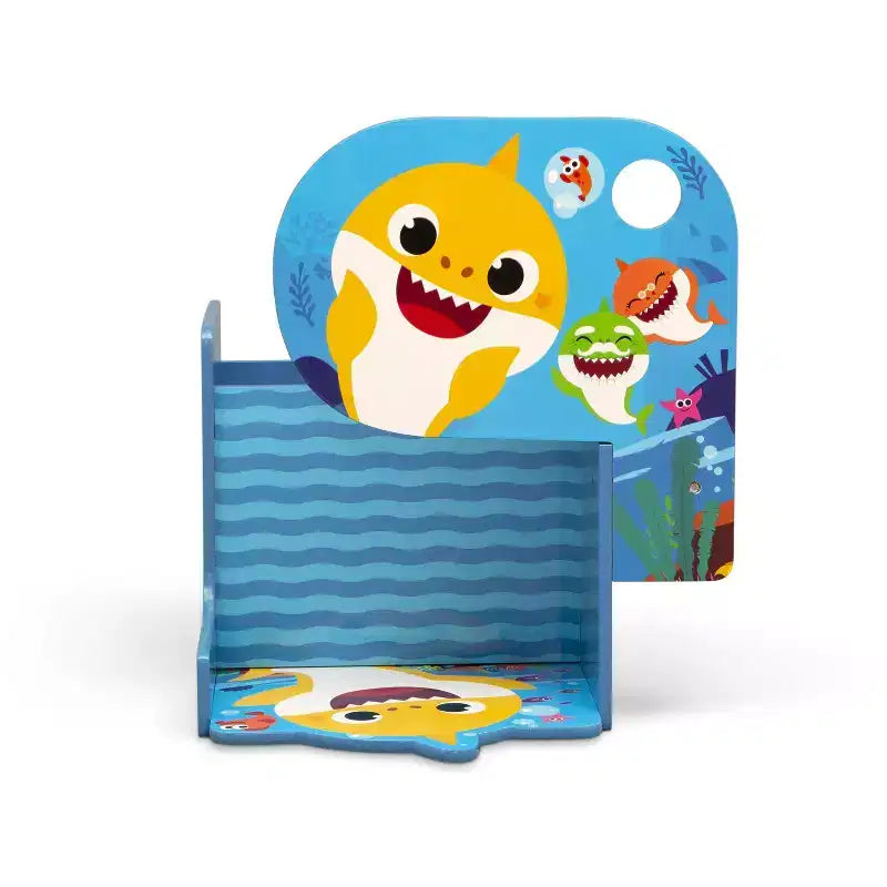 Bureau Chaise pour Enfants Delta Children Requin Bébé avec Rangement