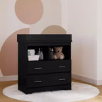 Commode à langer 2 tiroirs Storkcraft Brookside