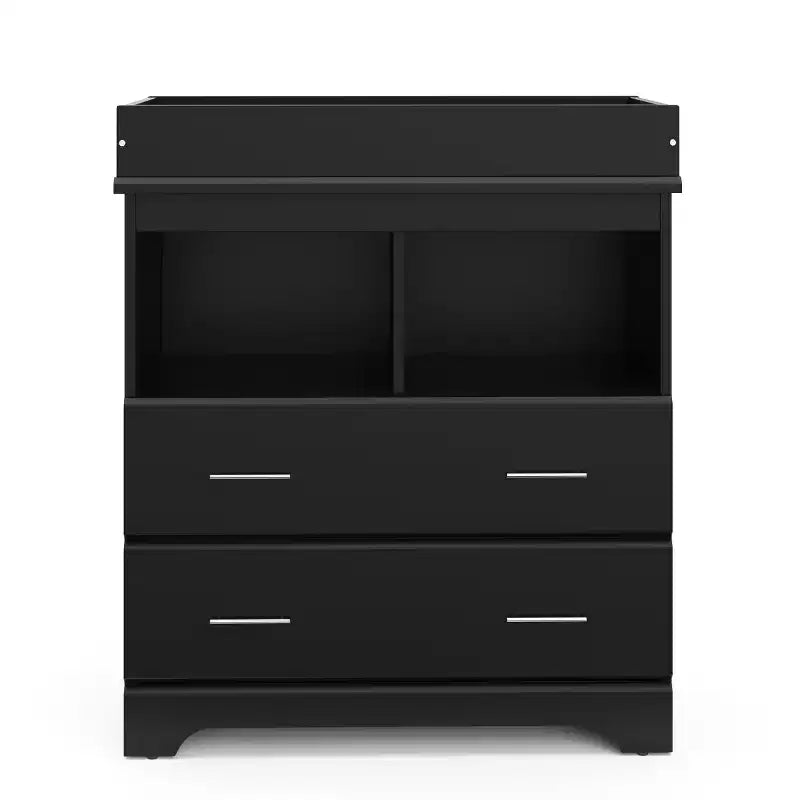Commode à langer 2 tiroirs Storkcraft Brookside
