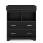 Commode à langer 2 tiroirs Storkcraft Brookside