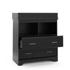 Commode à langer 2 tiroirs Storkcraft Brookside