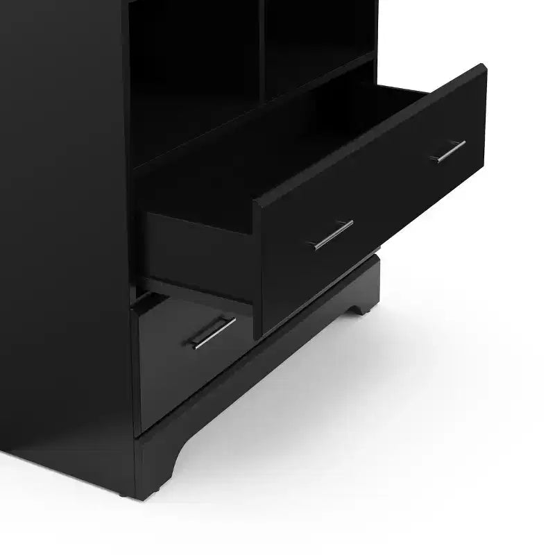 Commode à langer 2 tiroirs Storkcraft Brookside