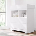 Commode à langer 2 tiroirs Storkcraft Brookside