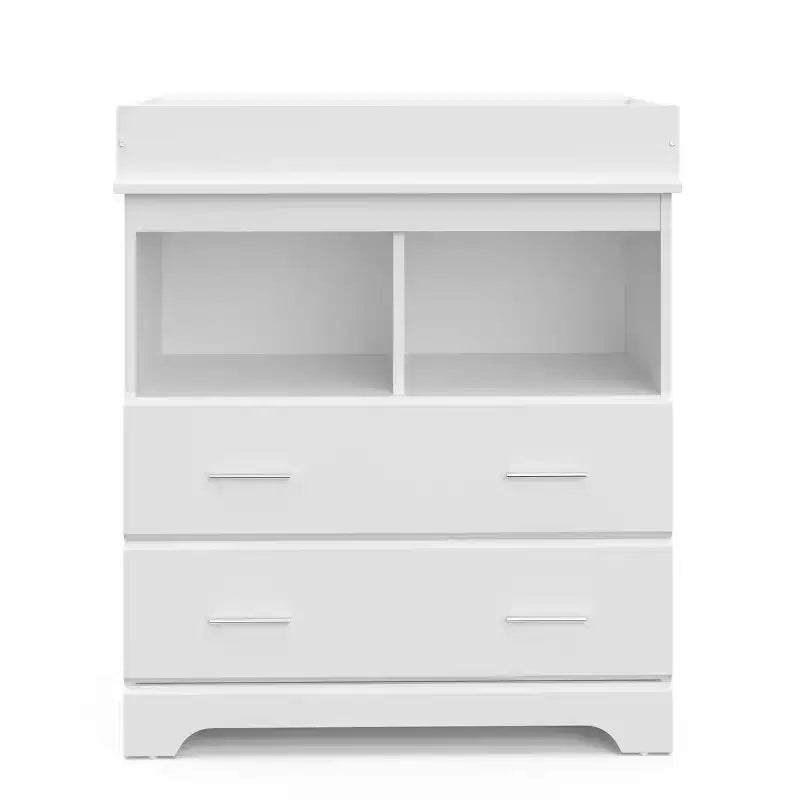 Commode à langer 2 tiroirs Storkcraft Brookside