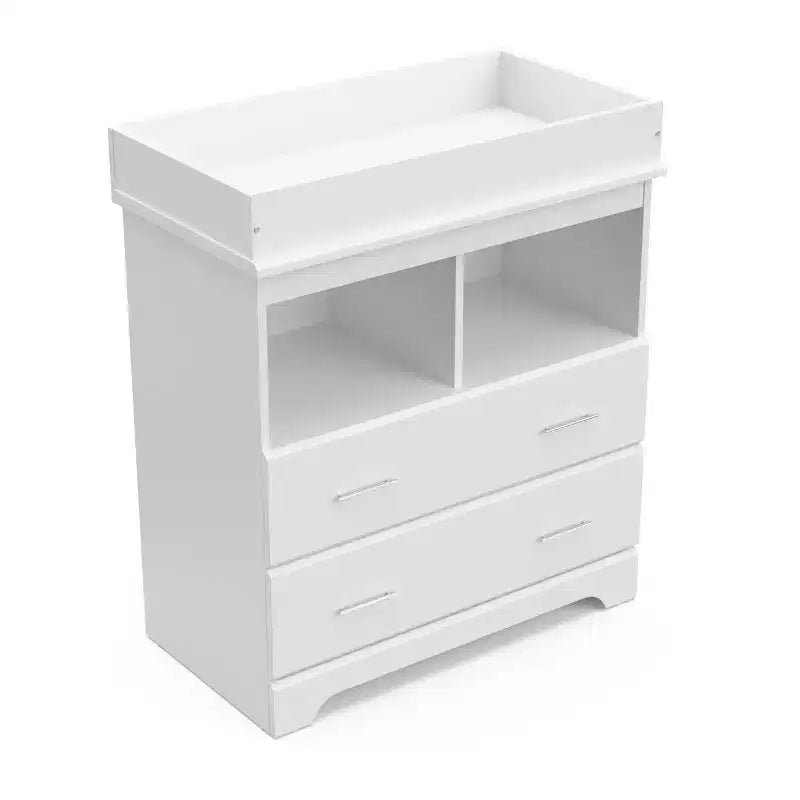 Commode à langer 2 tiroirs Storkcraft Brookside