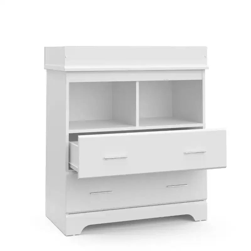 Commode à langer 2 tiroirs Storkcraft Brookside