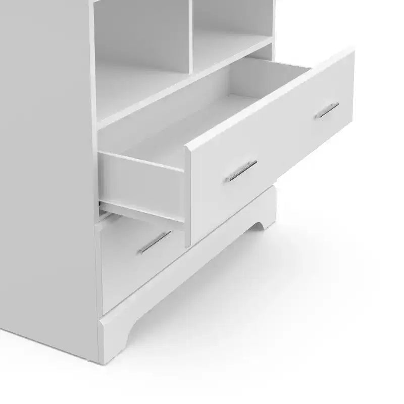 Commode à langer 2 tiroirs Storkcraft Brookside