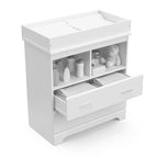 Commode à langer 2 tiroirs Storkcraft Brookside