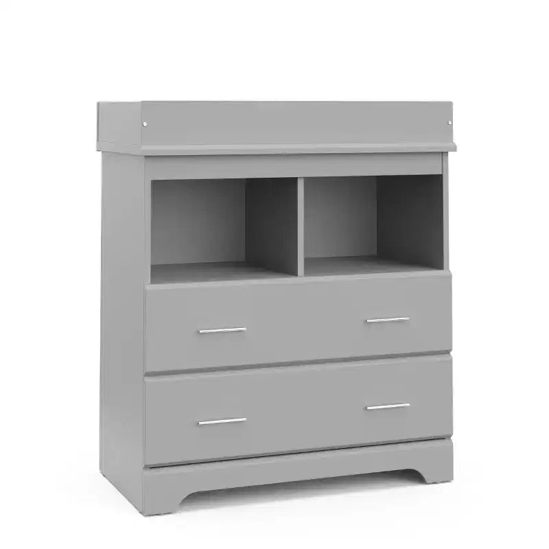 Commode à langer 2 tiroirs Storkcraft Brookside