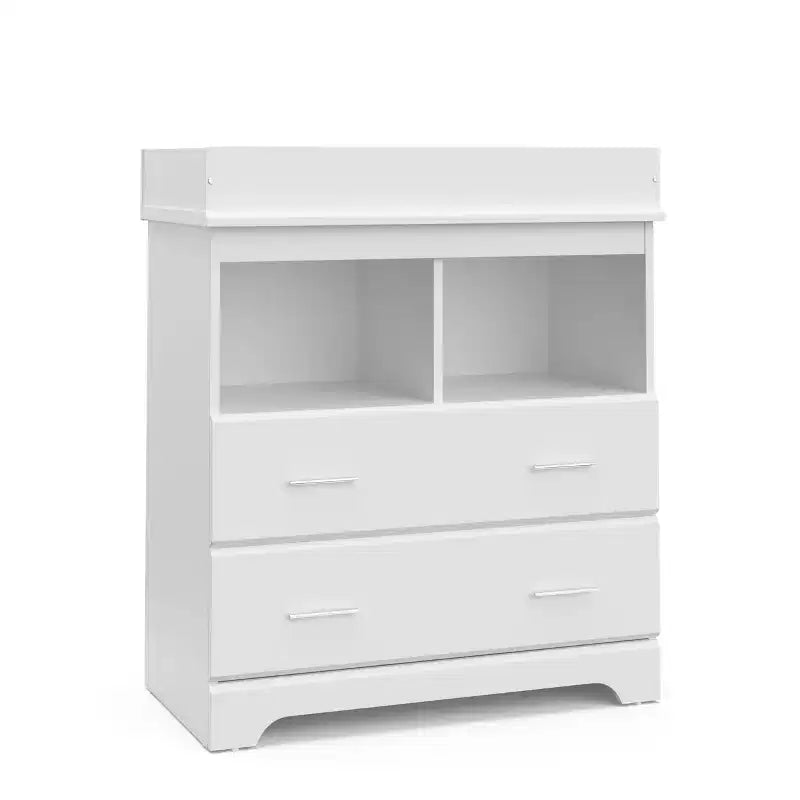 Commode à langer 2 tiroirs Storkcraft Brookside