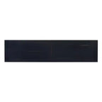 Whisen Console Longue Rectangulaire en Bois de Style Méditerranéen avec Tiroirs et Étagère
