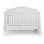 Lit de bébé convertible Child Craft Camden 4-en-1, se transforme en lit de repos, en lit pour tout-petit et en lit pleine grandeur, 3 positions de matelas, finition sécuritaire pour bébé