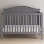 Lit de bébé convertible Child Craft Camden 4-en-1, se transforme en lit de repos, en lit pour tout-petit et en lit pleine grandeur, 3 positions de matelas, finition sécuritaire pour bébé