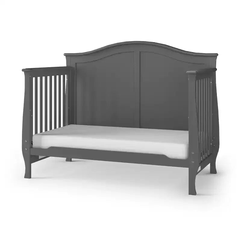 Lit de bébé convertible Child Craft Camden 4-en-1, se transforme en lit de repos, en lit pour tout-petit et en lit pleine grandeur, 3 positions de matelas, finition sécuritaire pour bébé