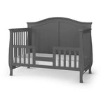 Lit de bébé convertible Child Craft Camden 4-en-1, se transforme en lit de repos, en lit pour tout-petit et en lit pleine grandeur, 3 positions de matelas, finition sécuritaire pour bébé