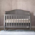 Child Craft Camden 4-in-1 Convertible Crib, Converts to Day Bed, Toddler Bed and Full Size Bed, 3 Mattress Positions, Baby Safe Finish