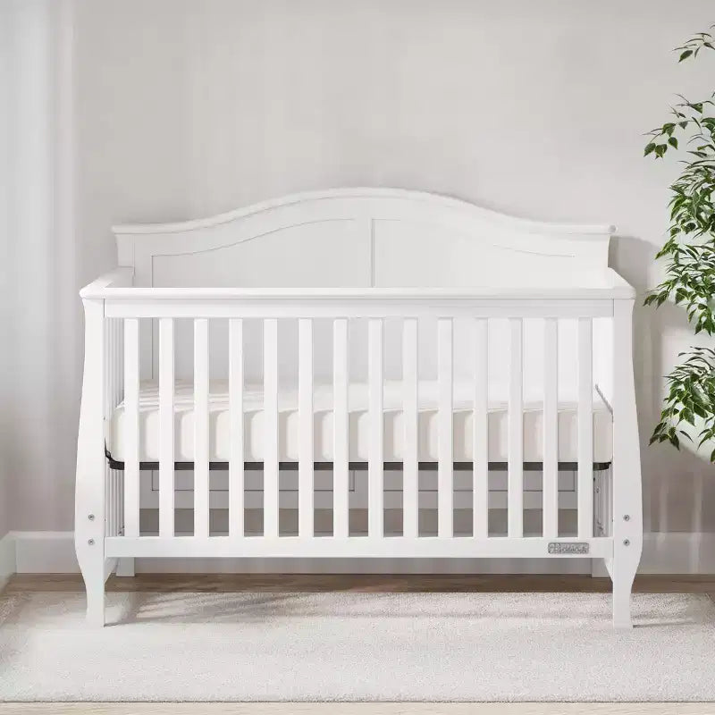 Lit de bébé convertible Child Craft Camden 4-en-1, se transforme en lit de repos, en lit pour tout-petit et en lit pleine grandeur, 3 positions de matelas, finition sécuritaire pour bébé