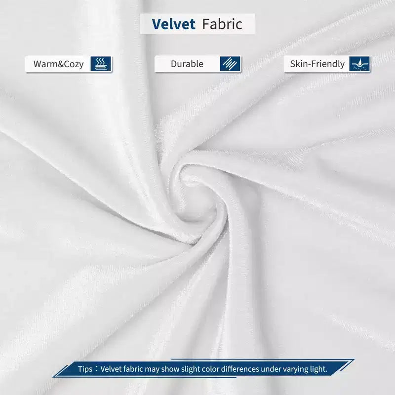 Lit de repos double COZONY avec barrières de sécurité, cadre de lit d'angle rembourré en velours avec tête de lit pour chambre d'enfant