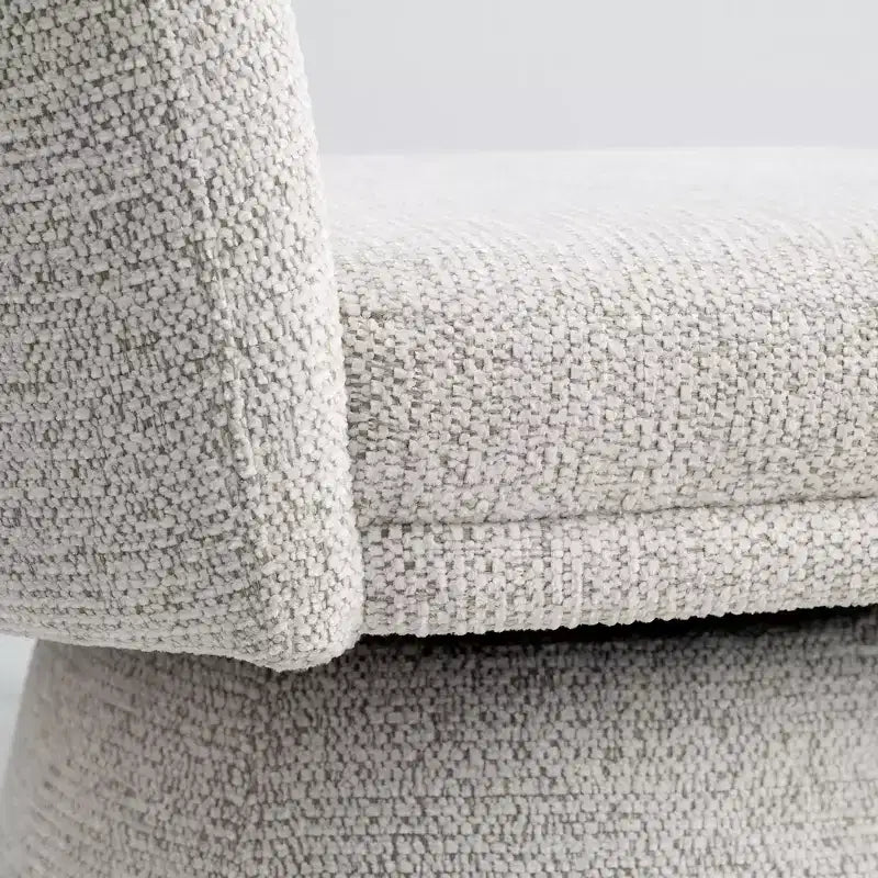 Lot de 4 chaises de salle à manger modernes sans accoudoirs, pivotantes à 360°, avec piètement colonne, élégantes chaises d'appoint pour la cuisine, la salle à manger ou le bureau-Panipeachy
