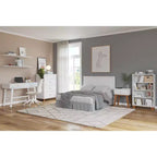 Table de chevet à 1 tiroir Child Craft SOHO pour chambre de bébé ou d'enfant, grand tiroir de rangement, fabriquée en pin robuste, finition non toxique et sans danger pour les bébés