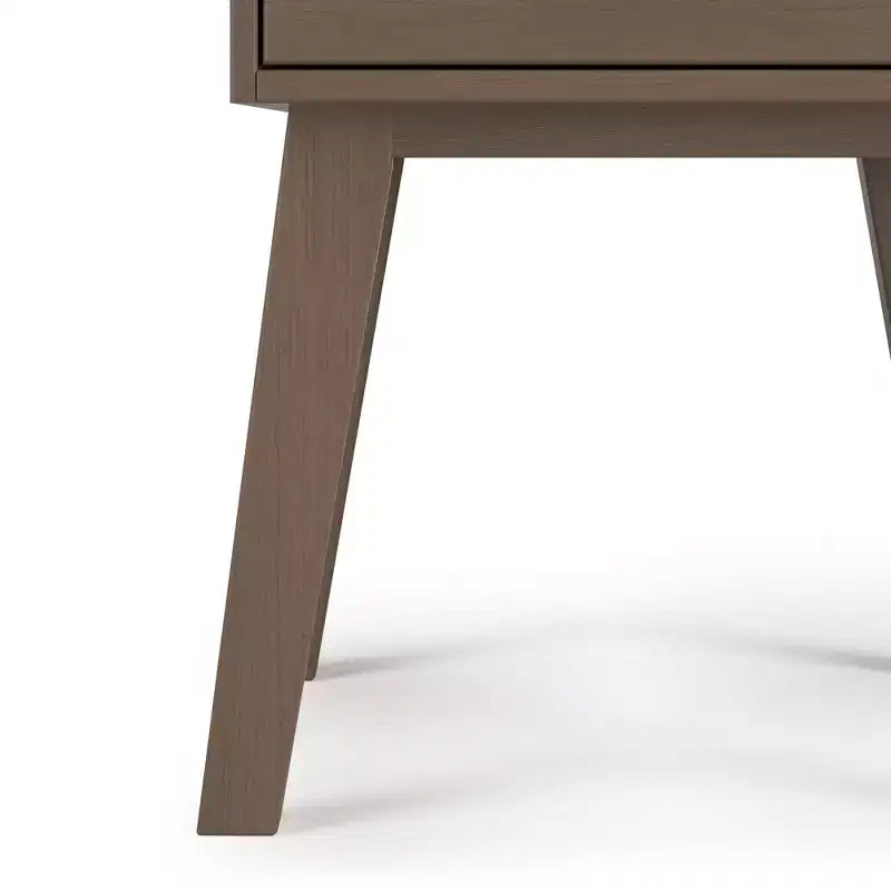 Table de chevet à 1 tiroir Child Craft SOHO pour chambre de bébé ou d'enfant, grand tiroir de rangement, fabriquée en pin robuste, finition non toxique et sans danger pour les bébés