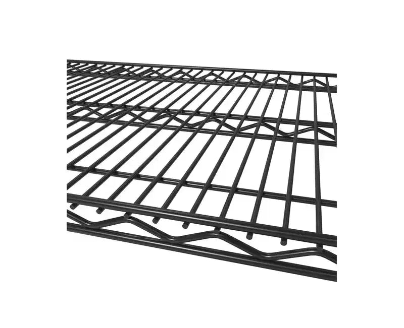 Étagère de rangement en fil d'acier 6 niveaux UltraDurable Seville Classics homologuée NSF, 48 x 18 po