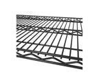 Étagère de rangement en fil d'acier 6 niveaux UltraDurable Seville Classics homologuée NSF, 48 x 18 po