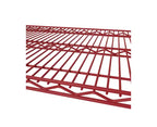 Étagère de rangement en fil d'acier 6 niveaux UltraDurable Seville Classics homologuée NSF, 48 x 18 po