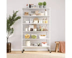 Étagère de rangement en fil d'acier 6 niveaux UltraDurable Seville Classics homologuée NSF, 48 x 18 po
