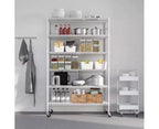 Étagère de rangement en fil d'acier 6 niveaux UltraDurable Seville Classics homologuée NSF, 48 x 18 po