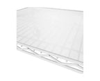 Étagère de rangement en fil d'acier 6 niveaux UltraDurable Seville Classics homologuée NSF, 48 x 18 po