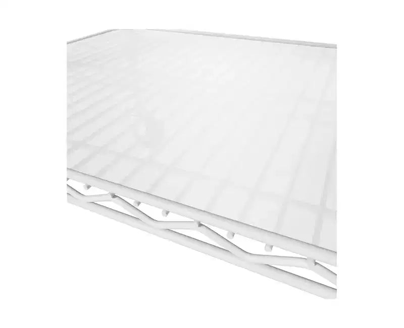 Étagère de rangement en fil d'acier 6 niveaux UltraDurable Seville Classics homologuée NSF, 48 x 18 po