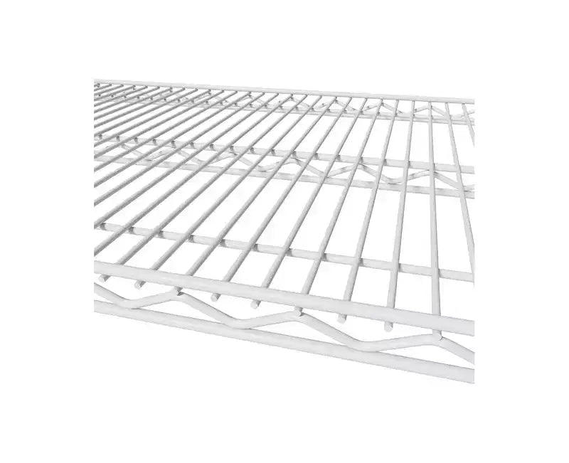 Étagère de rangement en fil d'acier 6 niveaux UltraDurable Seville Classics homologuée NSF, 48 x 18 po