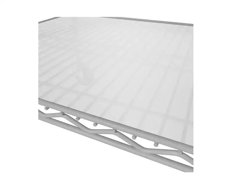 Étagère de rangement en fil d'acier 6 niveaux UltraDurable Seville Classics homologuée NSF, 48 x 18 po