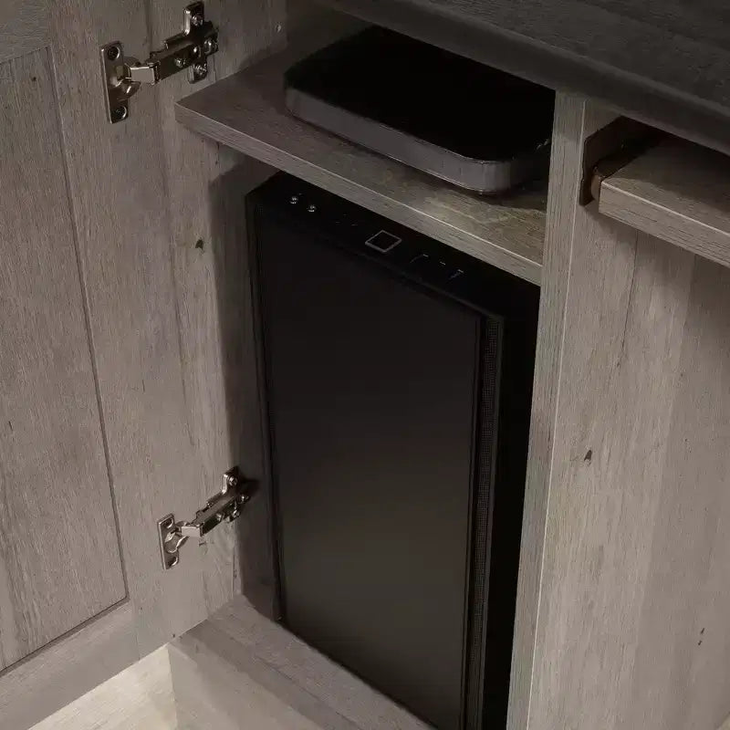 TUYOHW 59.45 Bureau d'ordinateur, Bureau avec tablette coulissante pour clavier, 2 tiroirs et 1 armoire, Bureau d'écriture pour bureau à domicile, étude, salle de jeux
