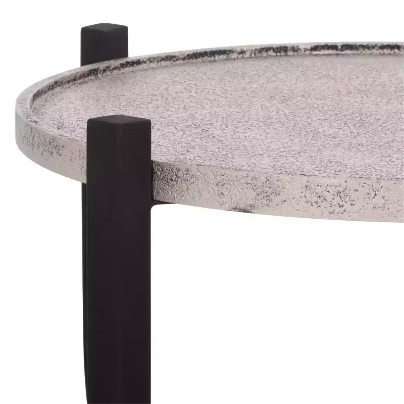 Table d'appoint Ringo - ACC3240 - Gris/Noir - Safavieh