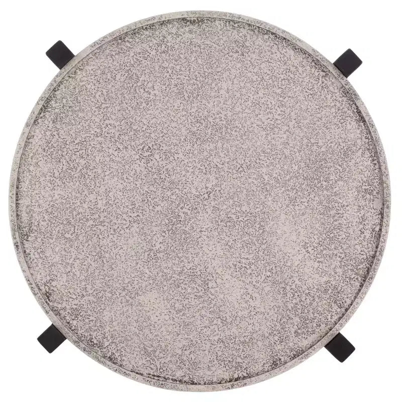 Table d'appoint Ringo - ACC3240 - Gris/Noir - Safavieh