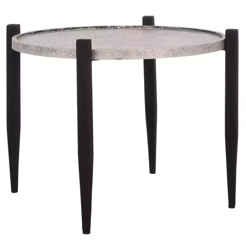 Table d'appoint Ringo - ACC3240 - Gris/Noir - Safavieh
